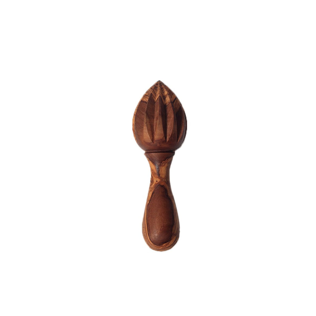 Tunisian Olive Wood Lemon Press