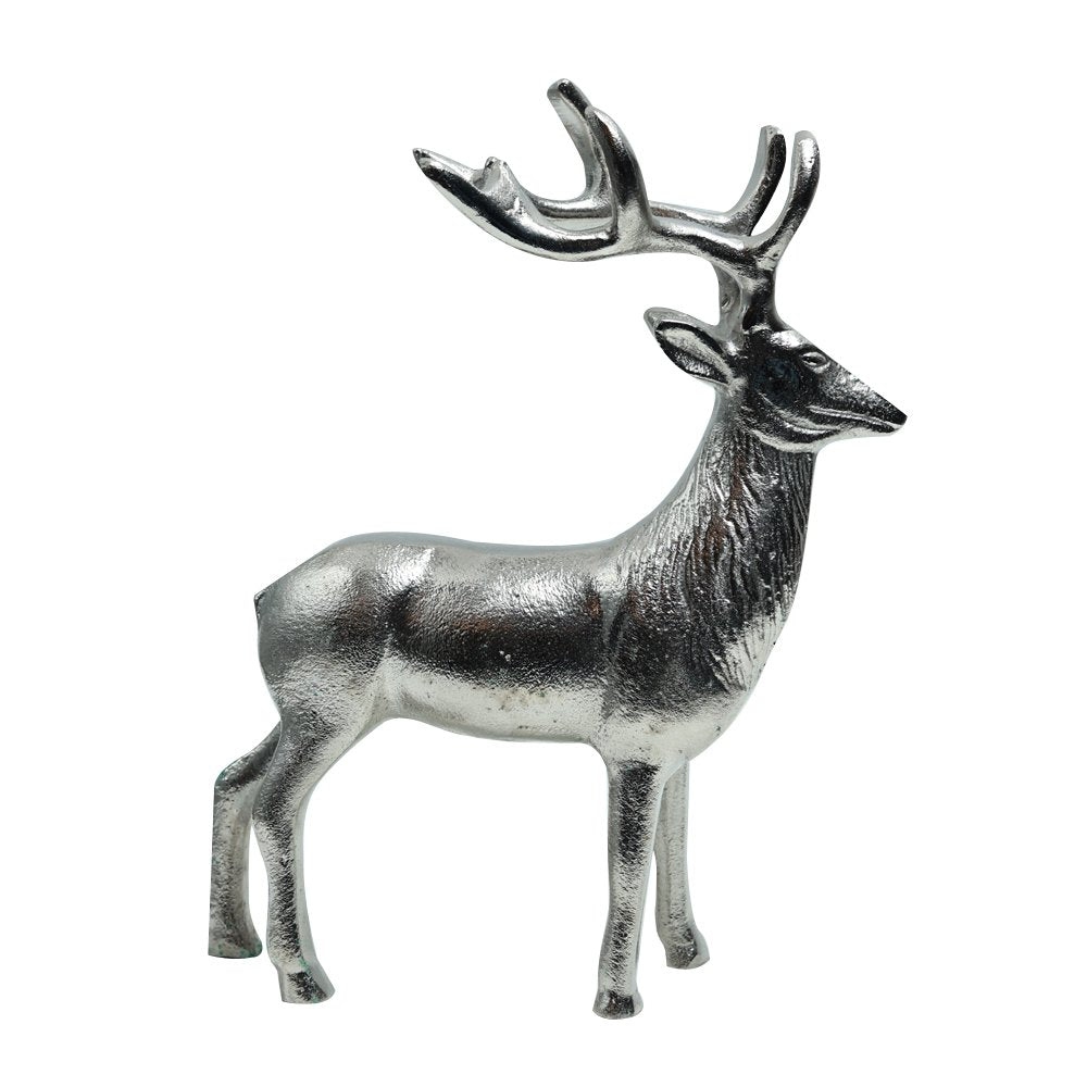 Majestic Silver Stag