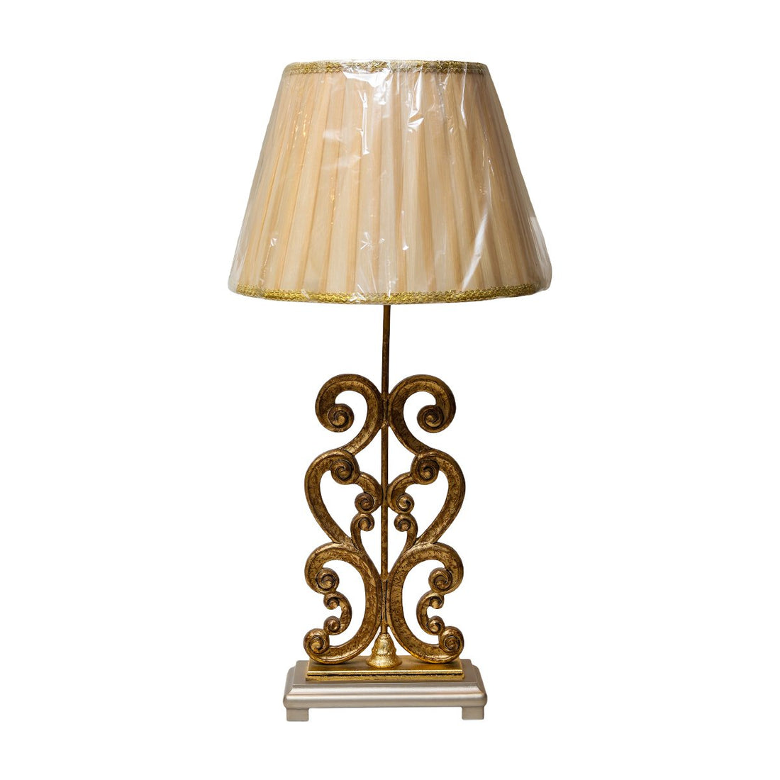 Baroque Lamp - Metal