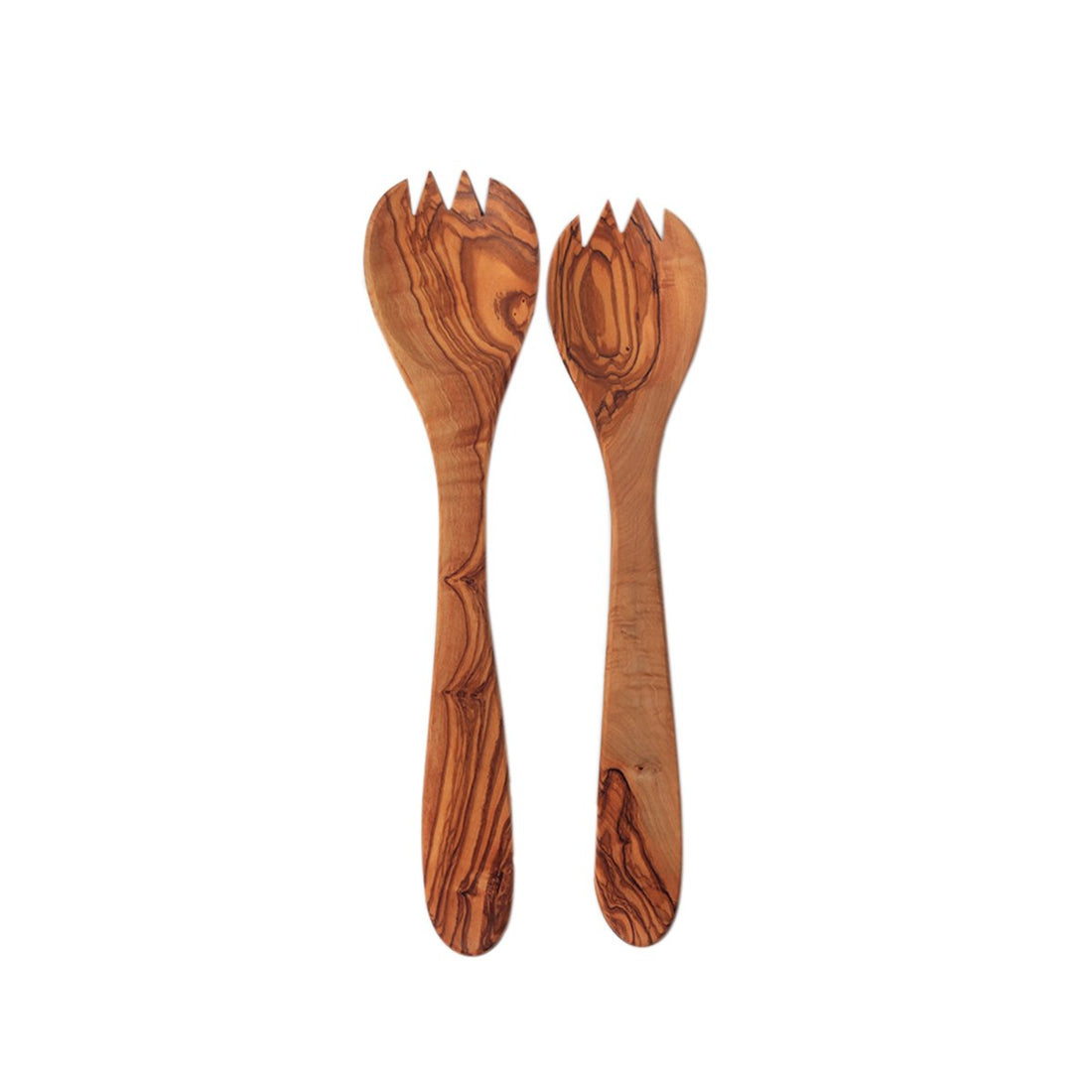 Tunisian Olive Wood Spoon  - Set of 2