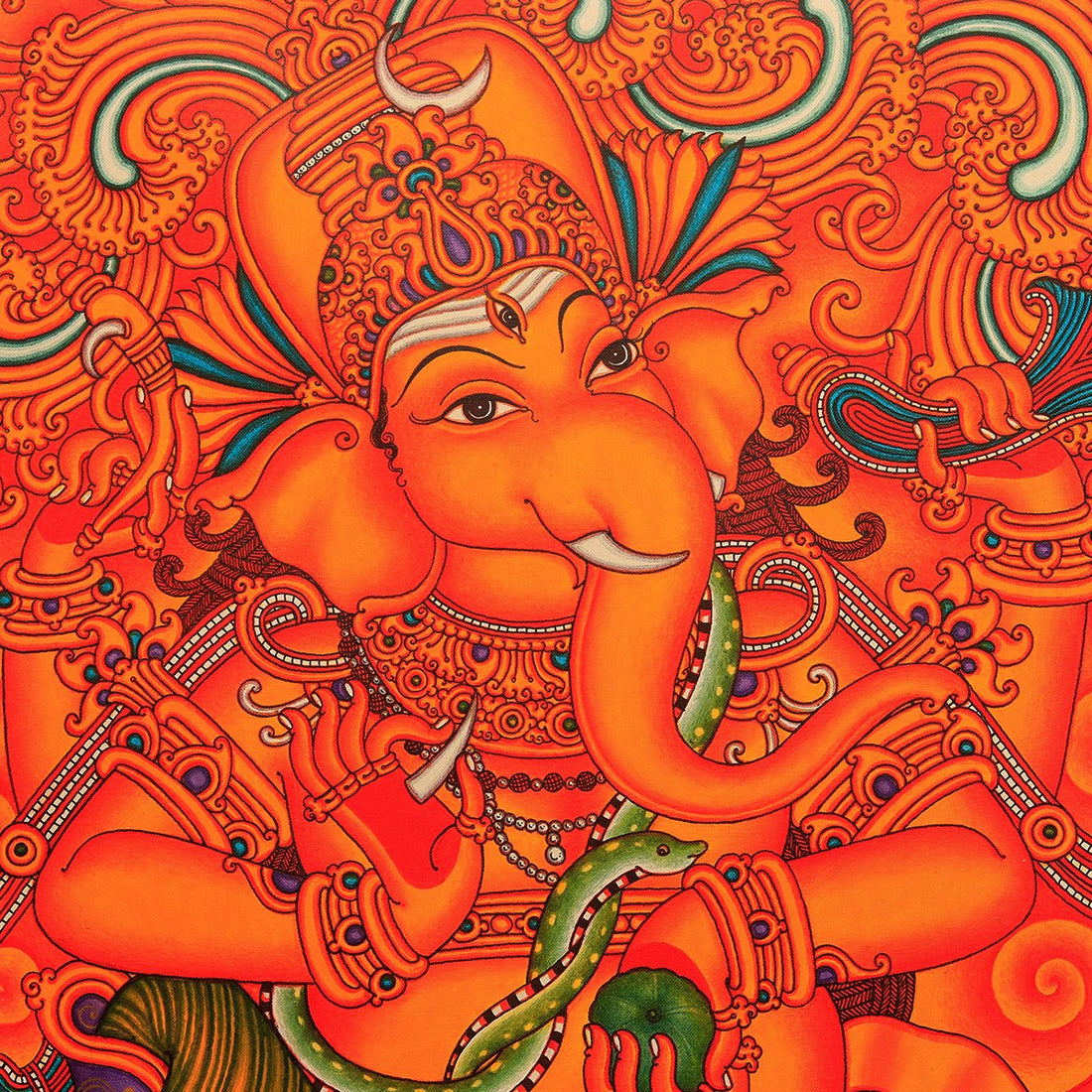 Lord Ganesha By Prabneesh Chemanur