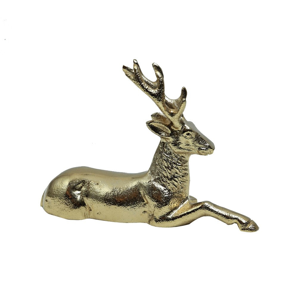Resting Stag Gold