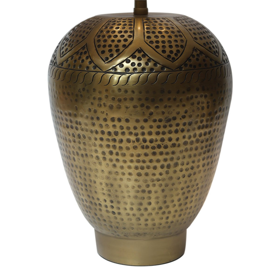 Bijal Metal Lamp - Gold