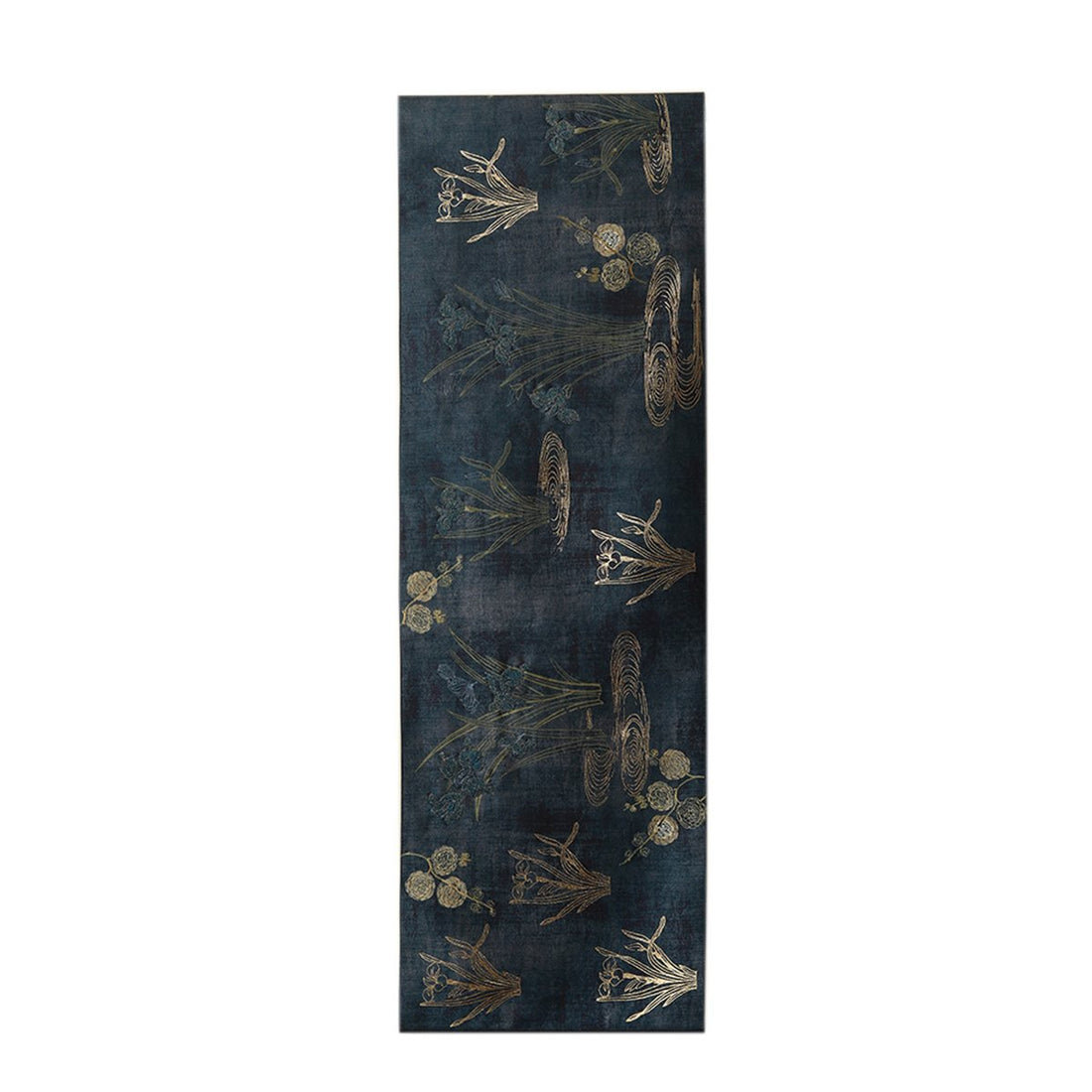 Vanya Runner - Blue in Silk 72″ x 15″