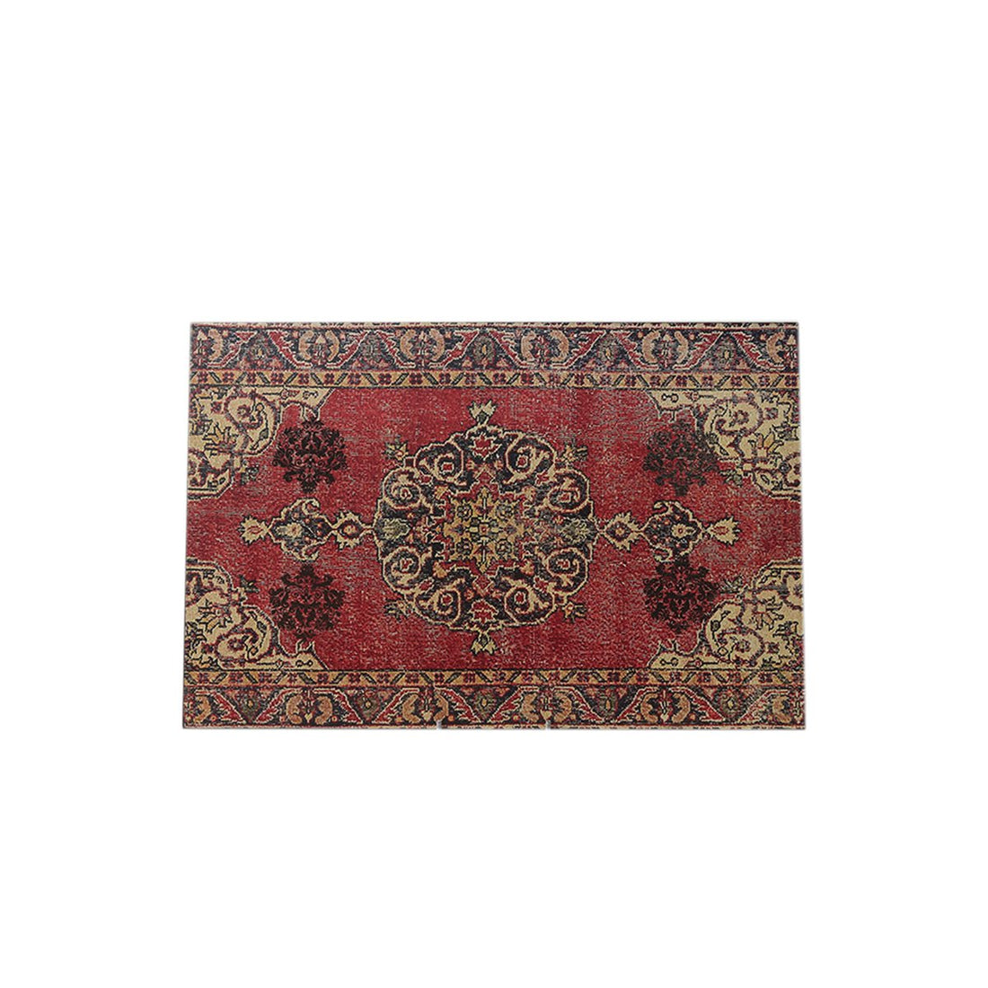 Samra Collage Table Mats - Set of Six in Wood