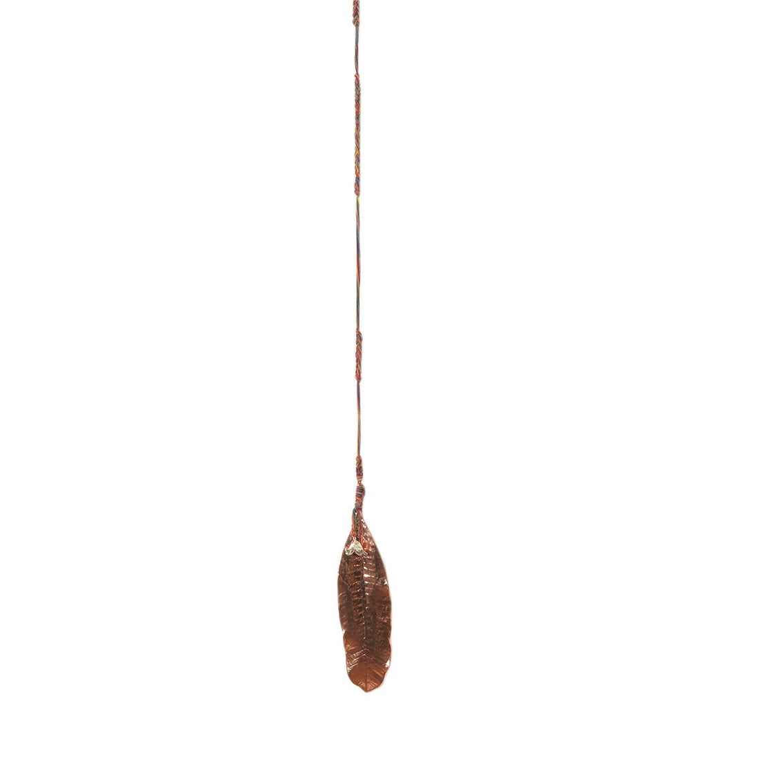 Champa Patta  - Mini Toran in Rose Gold