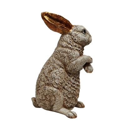 Golden-Eared Rabbit Decorative