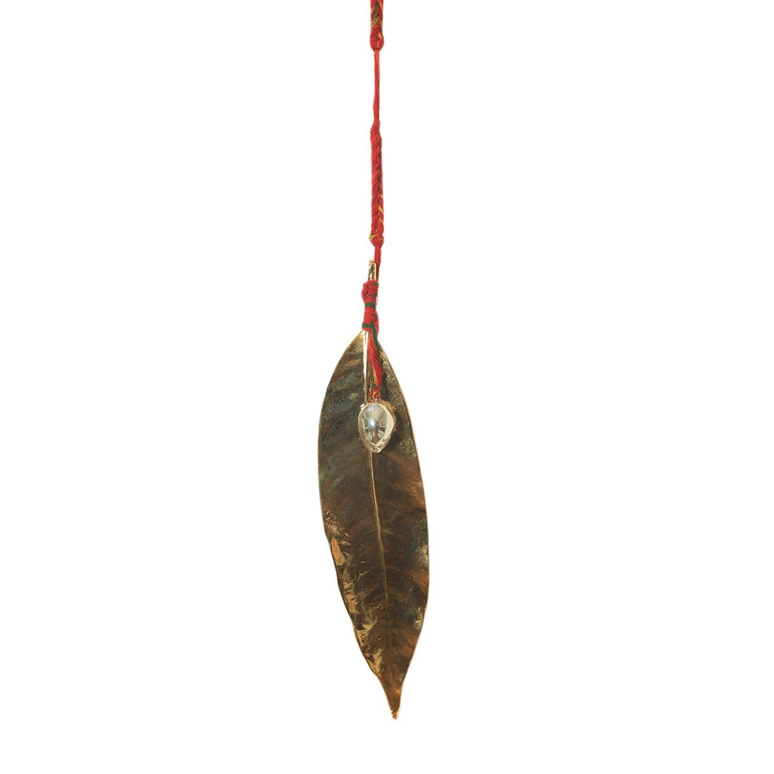 Aam Patta - Mini Toran in Gold