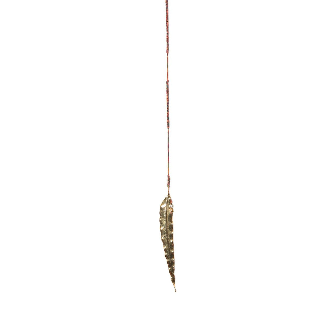 Ashoka Patta - Mini Toran in Gold