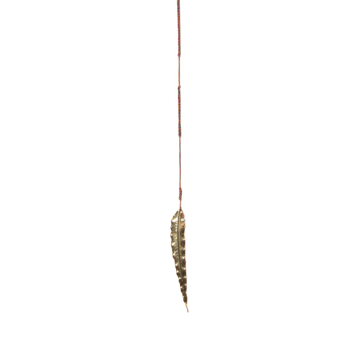 Ashoka Patta - Mini Toran in Gold