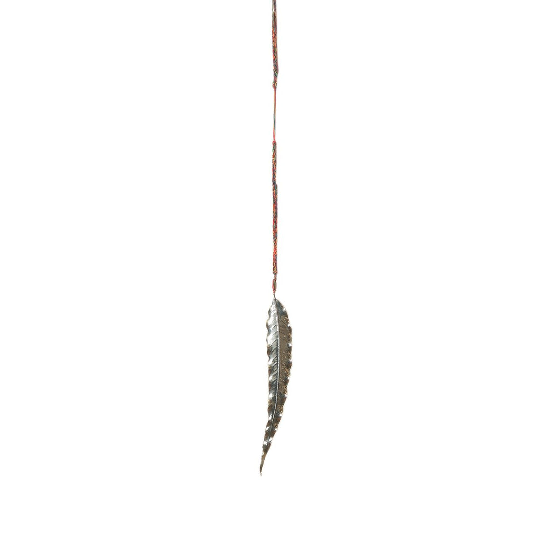 Ashoka Patta - Mini Toran in Silver