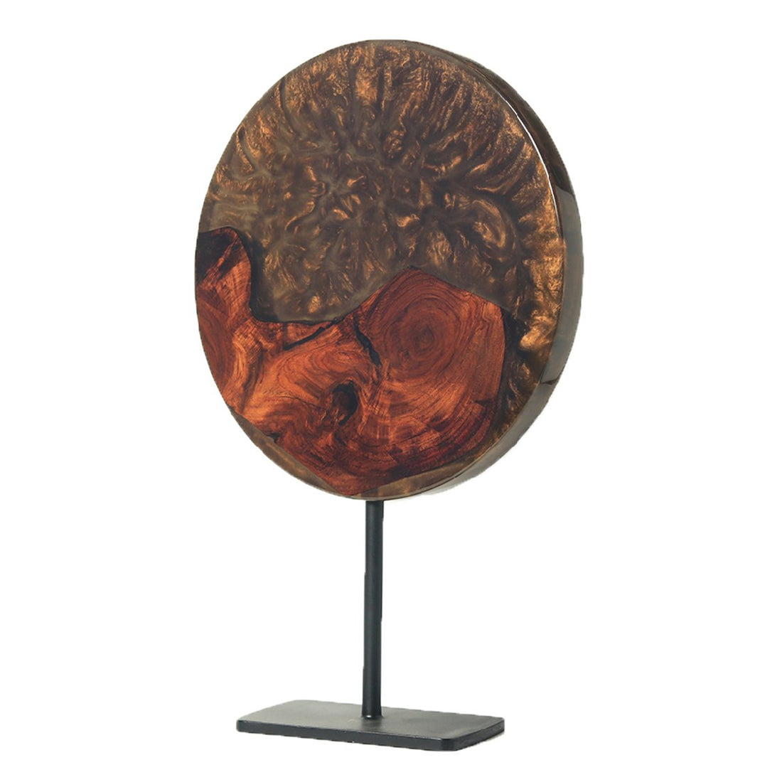 Storm - Stand Alone Decorative in Wood and Resin