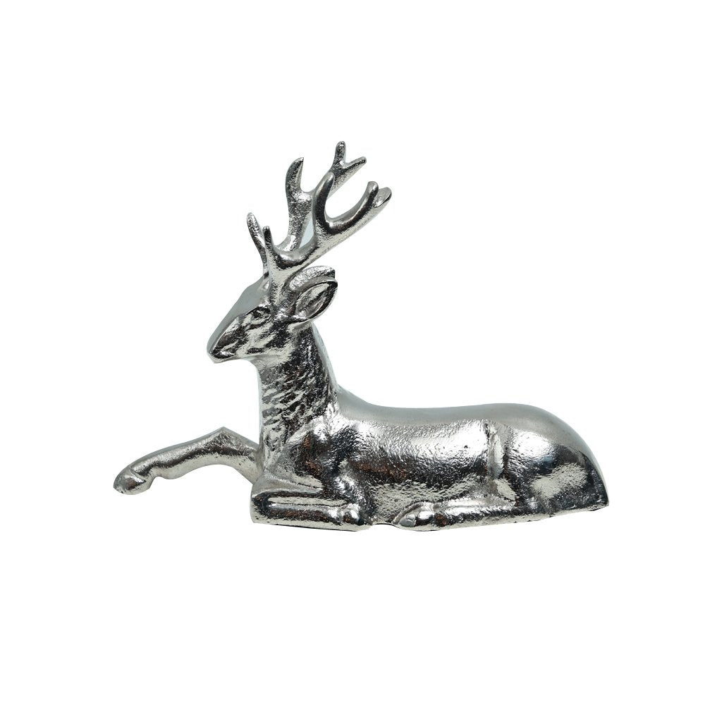 Resting Stag Silver