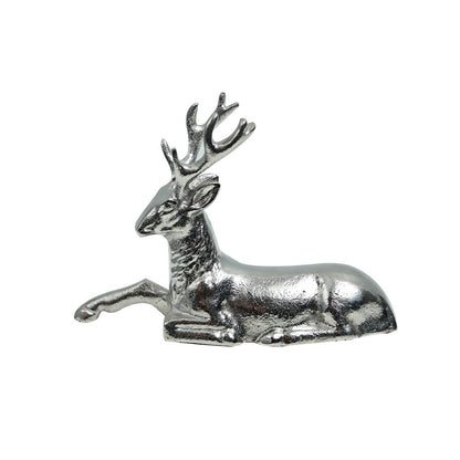 Resting Stag Silver