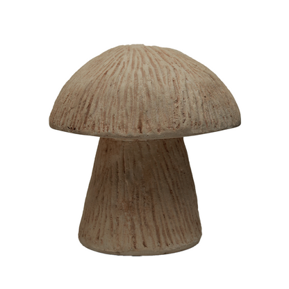 Rustic Woodland Mushroom - Set of Three