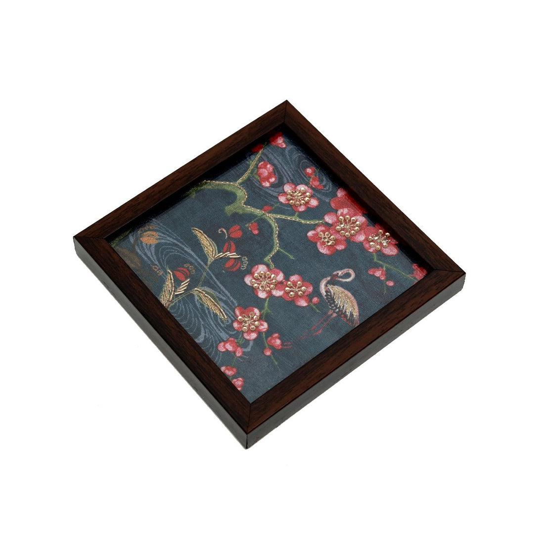 Odyssey Jharokha Coaster in Blue
