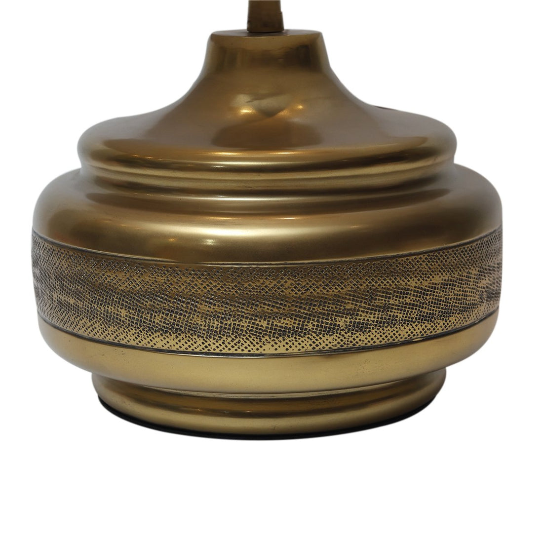 Riva Metal Lamp - Gold