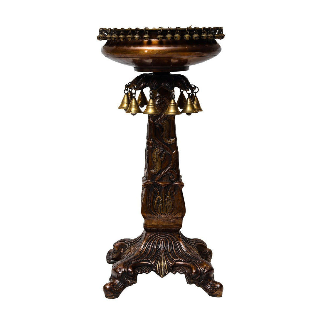 Pillar Urli - Large in Brass