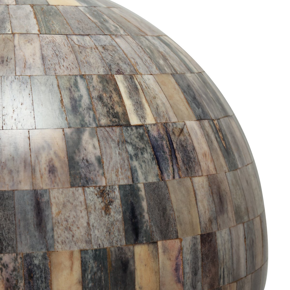 Hunar Inlay Sphere - Grey Blue Large