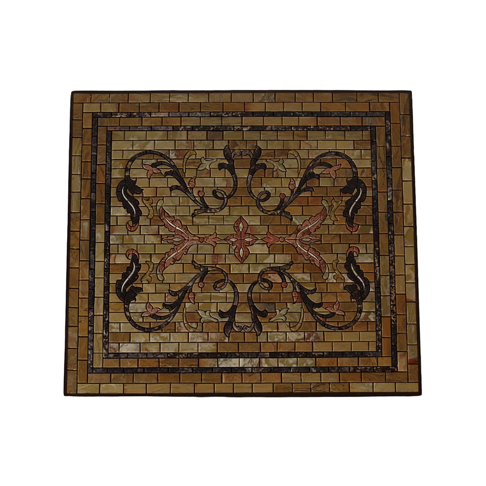 Mosaic Nest of Tables - Set Of Three