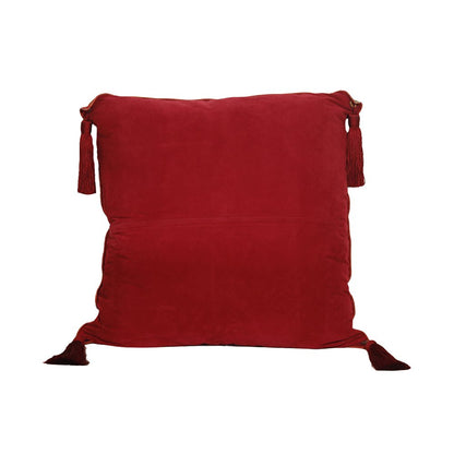 Kilim Floor Cushion Cover - Red in Shanil 36&