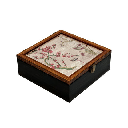 Odyssey Vanya Box – Square in Beige