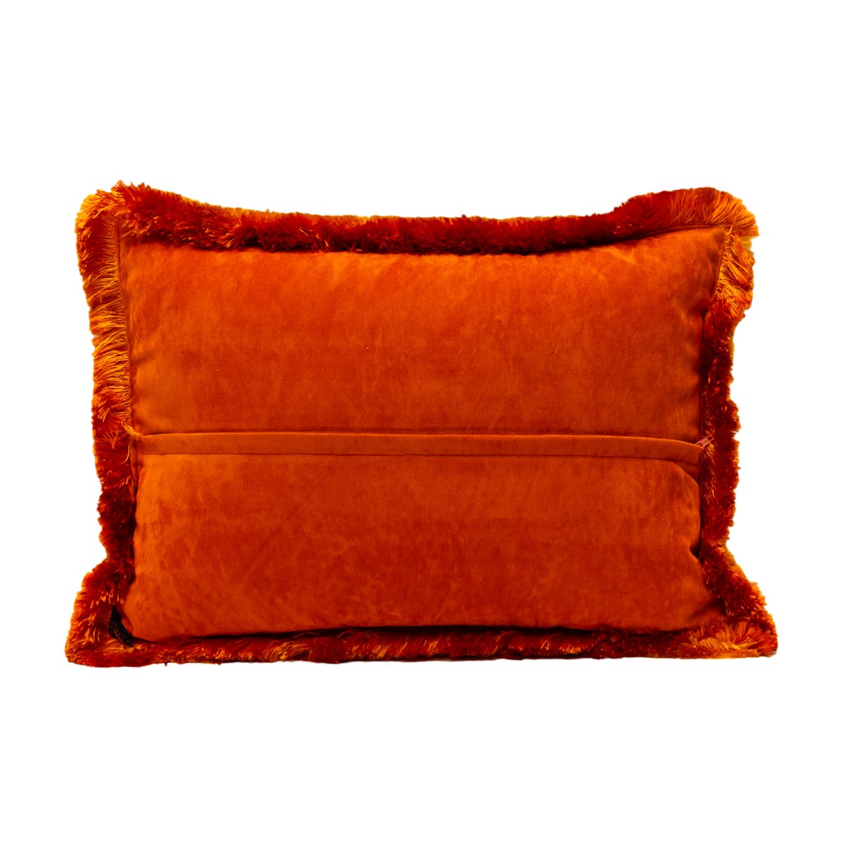 Chinar Cushions - Mustard in Chenille  14&quot;x20&quot;