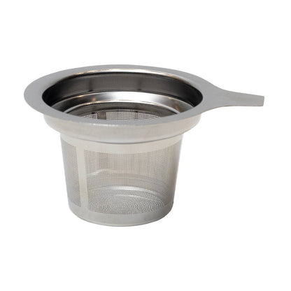 Alice Mug with strainer and lid