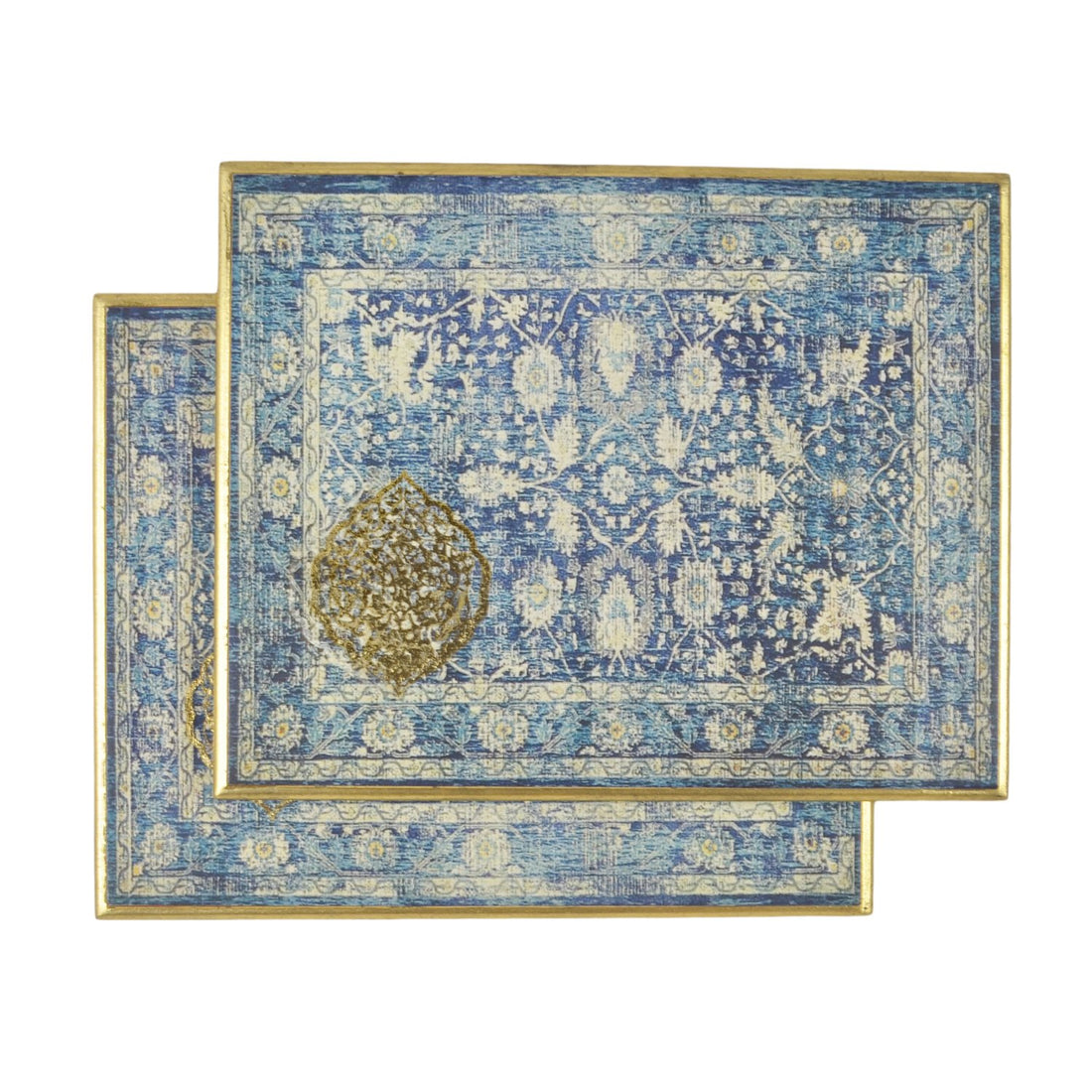 Karabagh Trivets - Set Of Two in Wood