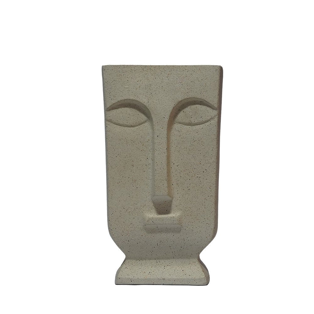 Cera Resin Serene Vase