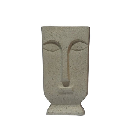 Cera Resin Serene Vase