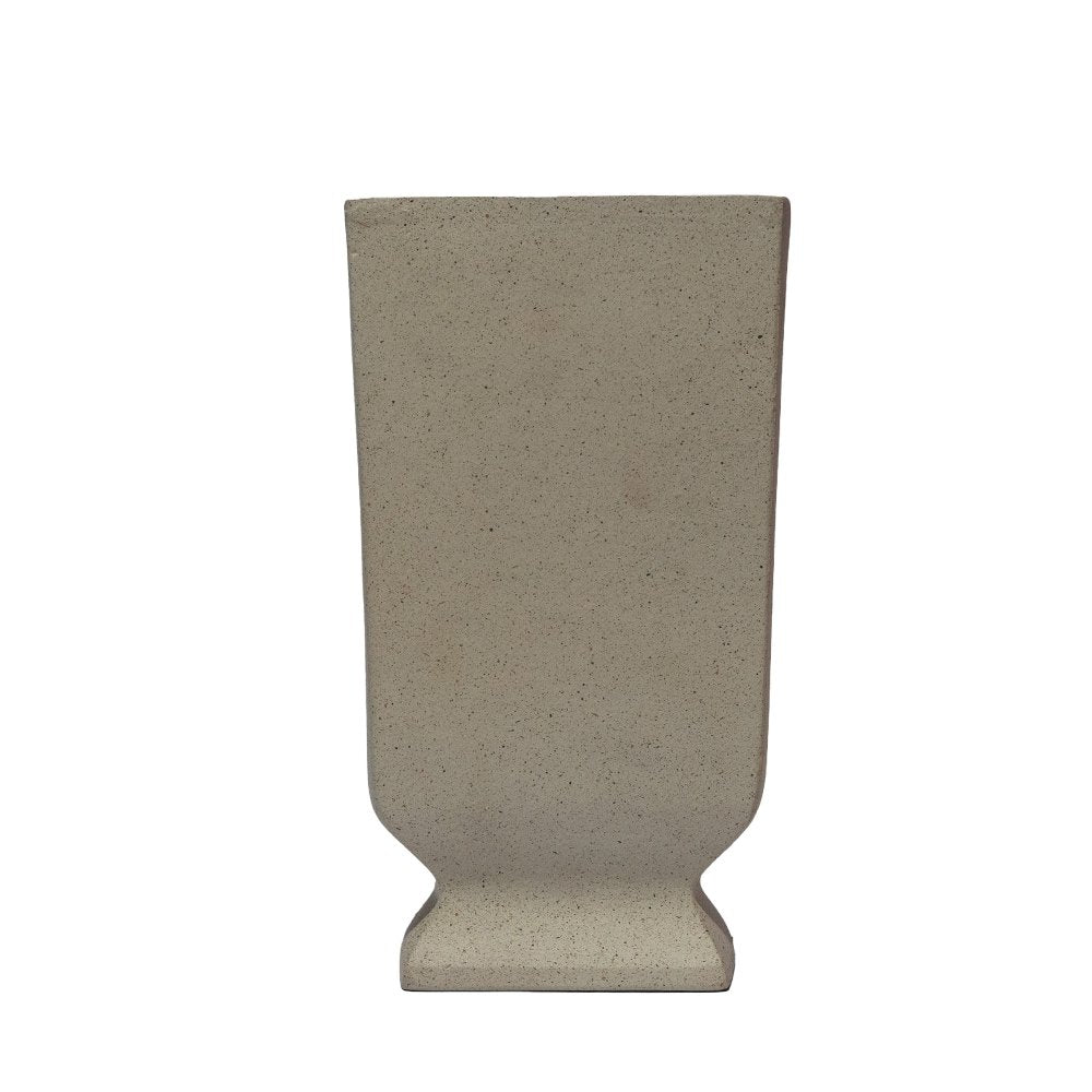 Cera Resin Serene Vase