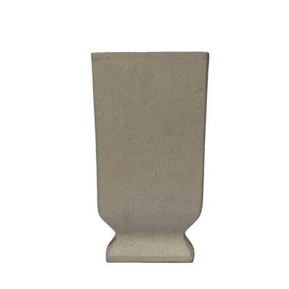 Cera Resin Serene Vase