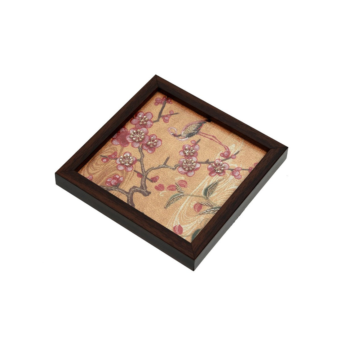 Odyssey Jharokha Coaster in Yellow