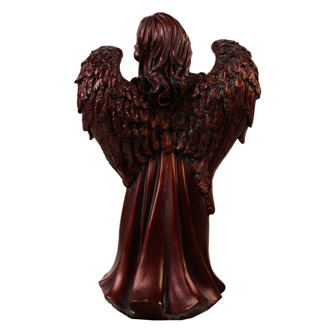 Bronze Praying Angel