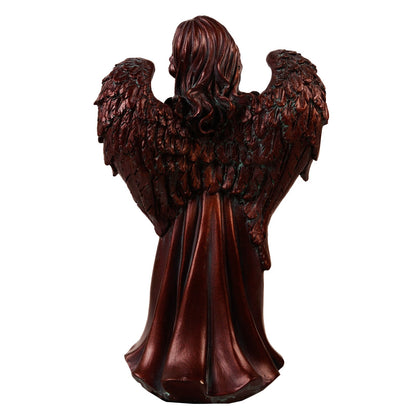 Bronze Praying Angel