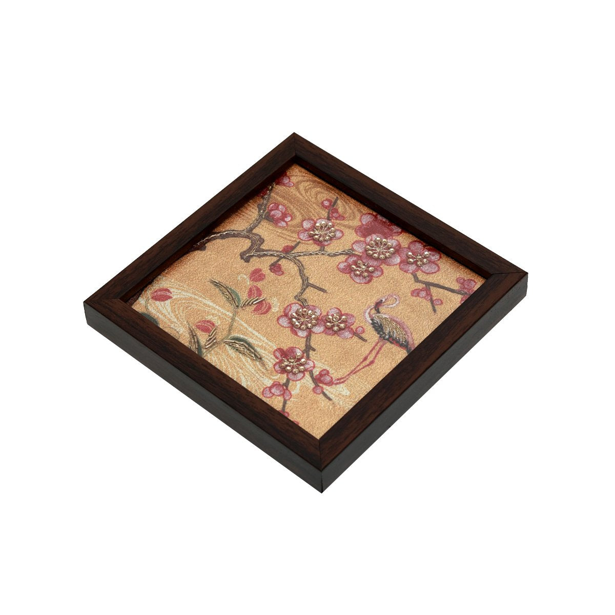 Odyssey Jharokha Coaster in Yellow