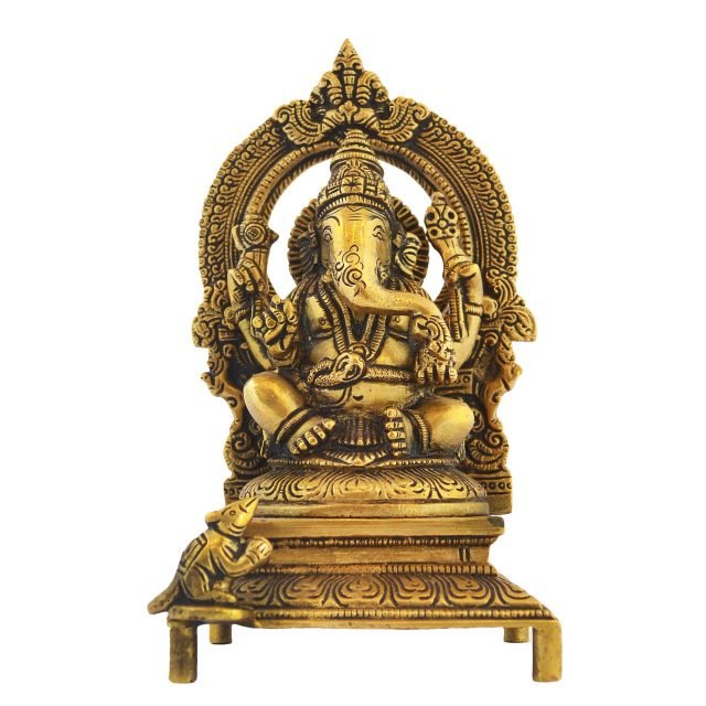 Avneesh Ganesh Idol - Brass