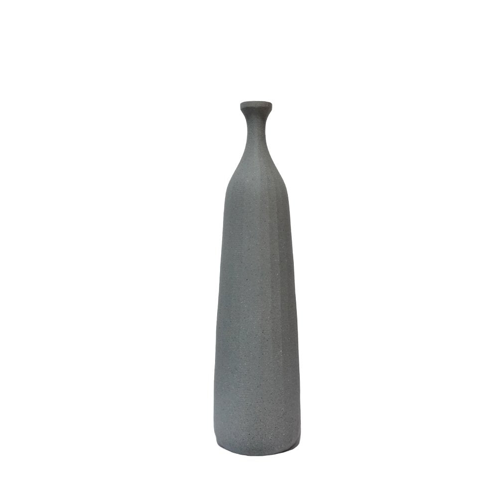 Cera Resin Tapered  Vase