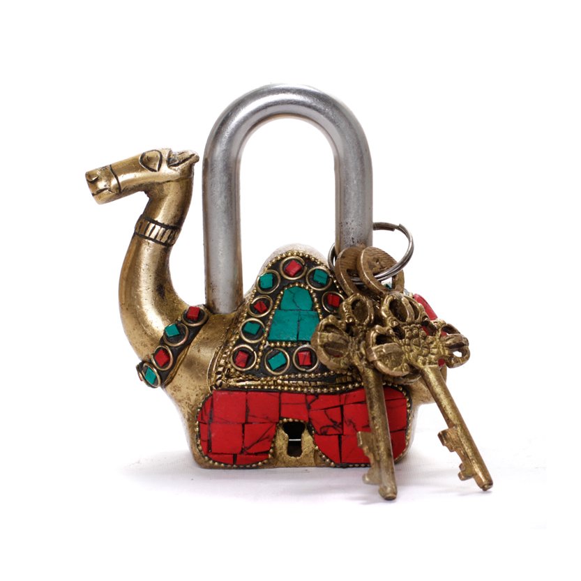 Firoza Camel Lock