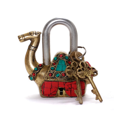 Firoza Camel Lock