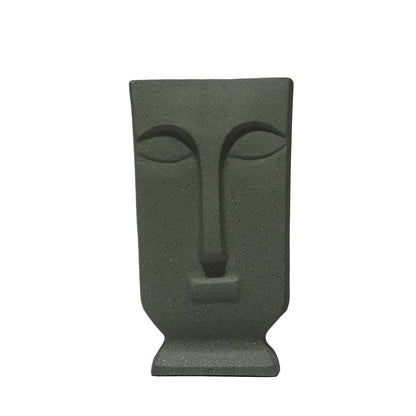 Cera Resin Serene Vase