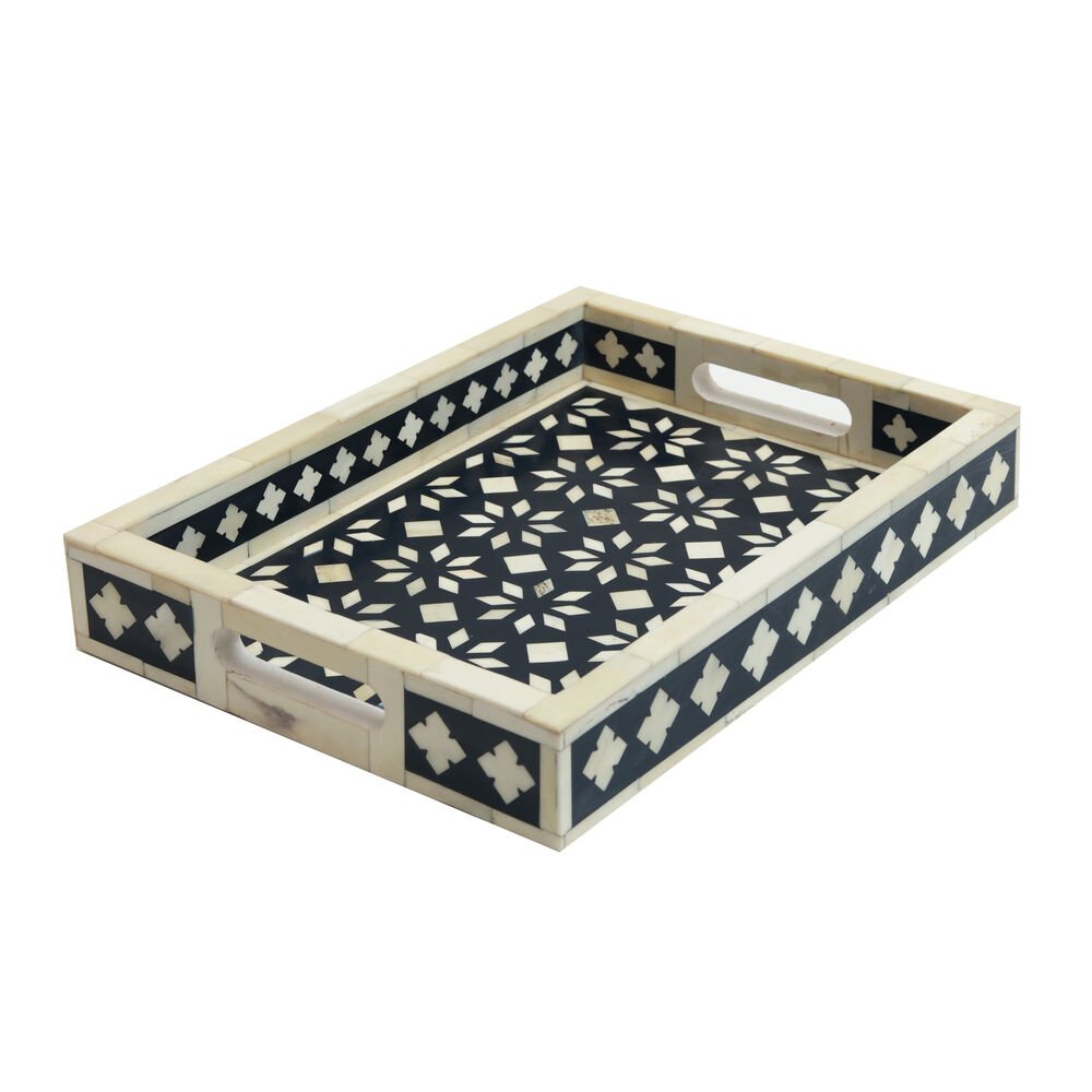 Floral Elegance Tray