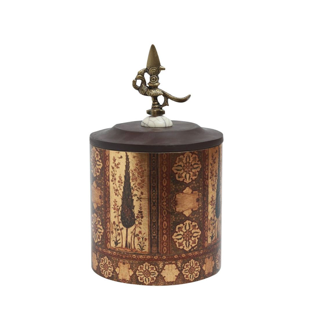Chinar jar - Large in Wood