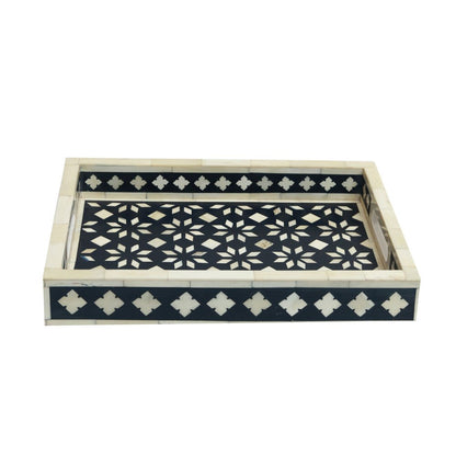 Floral Elegance Tray