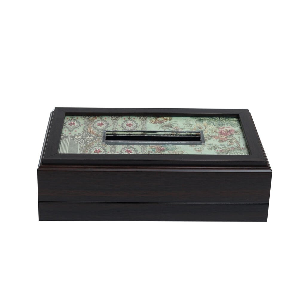 Gulposh Tissue Box - Green
