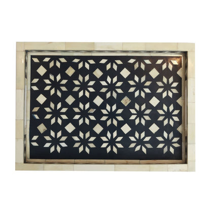 Floral Elegance Tray