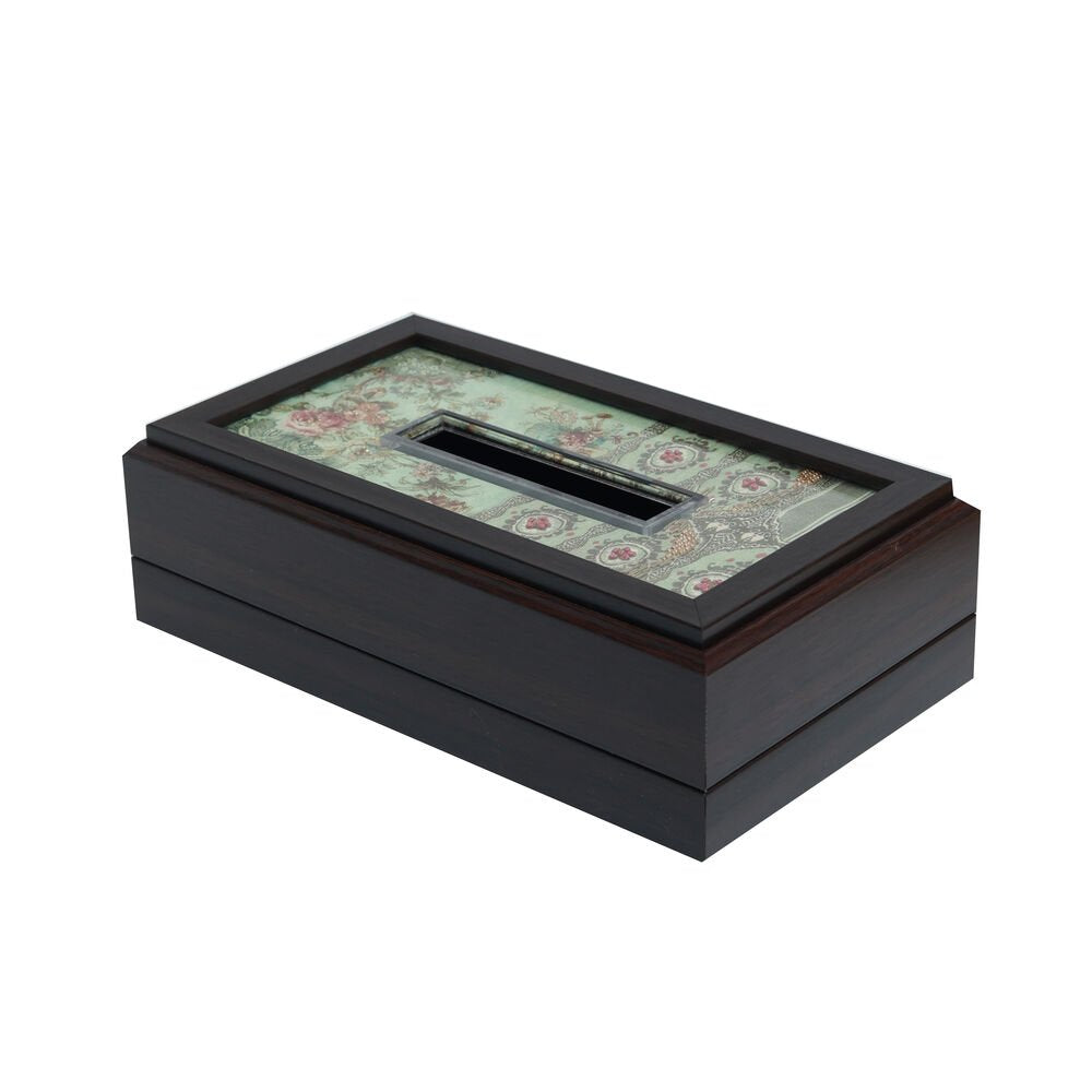 Gulposh Tissue Box - Green