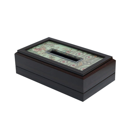 Gulposh Tissue Box - Green