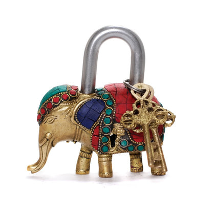 Firoza Elephant Lock